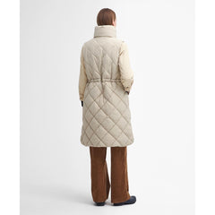 Barbour Leverton Gilet Women's (Oatmeal Beige)