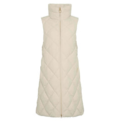 Barbour Leverton Gilet Women's (Oatmeal Beige)