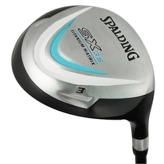 Spalding SX35 No 3 Fairway Woods (Ladies Right Hand)