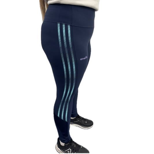 O'Neills GAA Dyanmo 040 Leggings Girl's (Marine Mint)