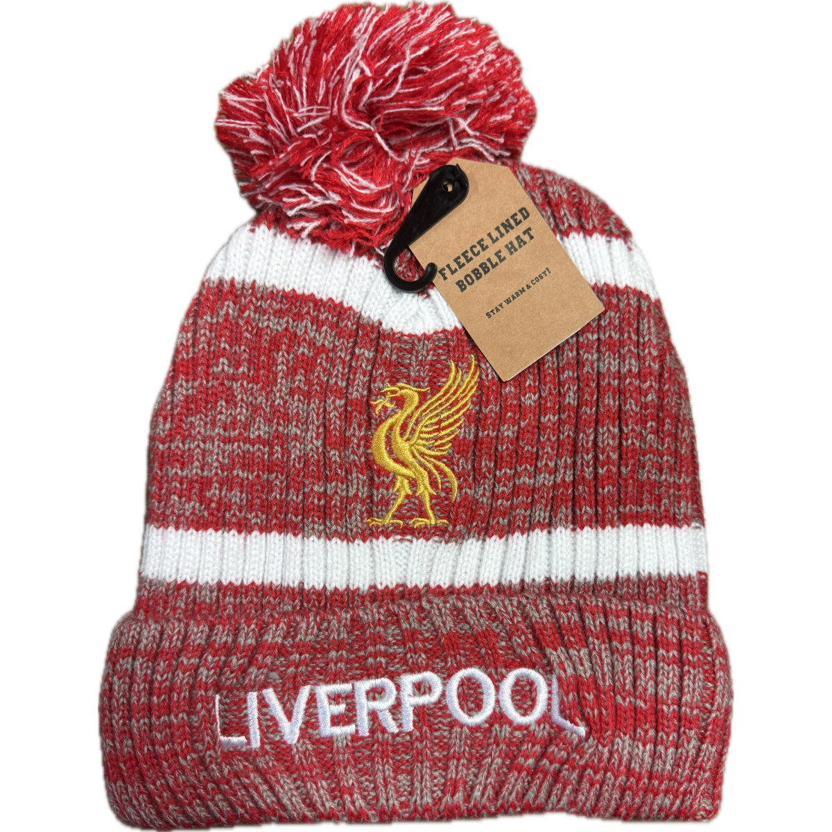 Vitalrate Liverpool FC Bobble Hat