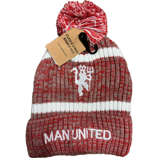 Vitalrate Manchester United Bobble Hat