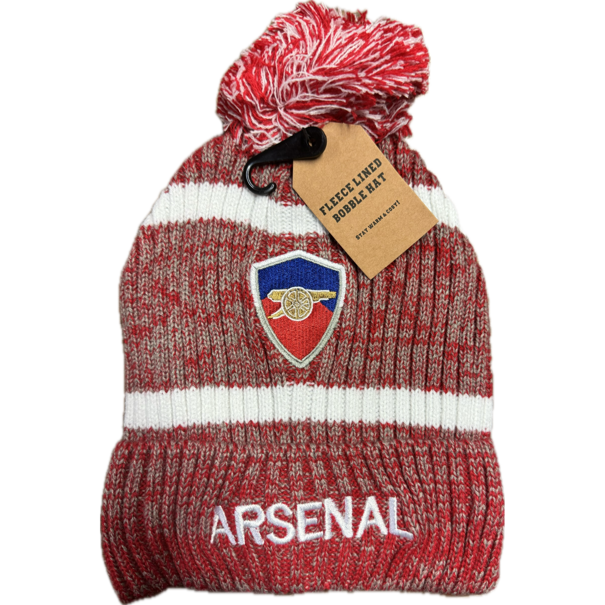 Vitalrate Arsenal FC Bobble Hat