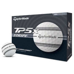 Taylor Made TP5X Stripe Golf Ball x 12