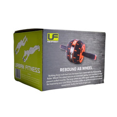 Urban Fitness Rebound Ab Roller Wheel