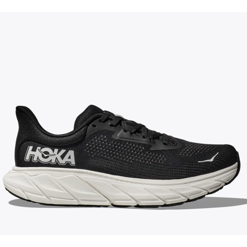 Hoka Arahi 7 Running Shoes Women's Wide UK9.5 (Black White)