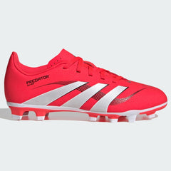 Adidas Predator Club Firm Ground Football Boots Kid's (Lucid Red ID3813)