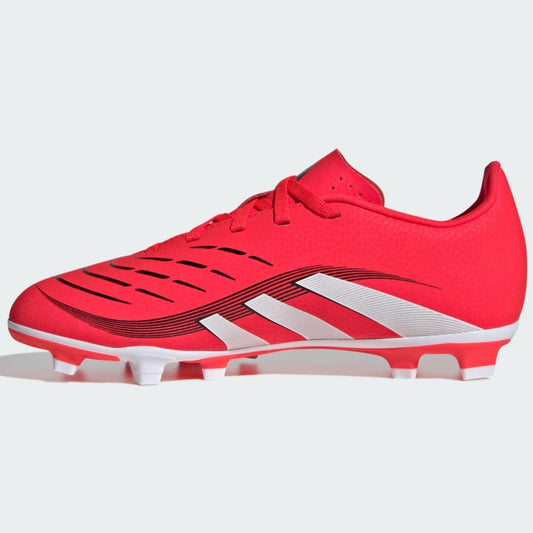 Adidas Predator Club Firm Ground Football Boots Kid's (Lucid Red ID3813)