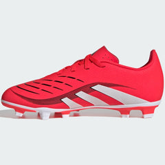 Adidas Predator Club Firm Ground Football Boots Infants (Lucid Red ID3813)