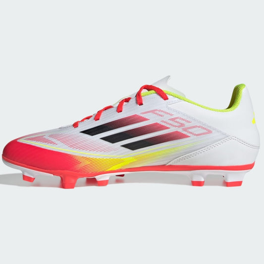 Adidas F50 FG/MG Fooball Boots Men's (White Red IE1243)