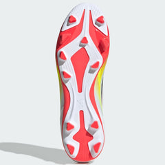 Adidas F50 FG/MG Fooball Boots Men's (White Red IE1243)