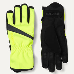 Sealskinz Waterproof Cycling Gloves Men's (Neon Yellow)