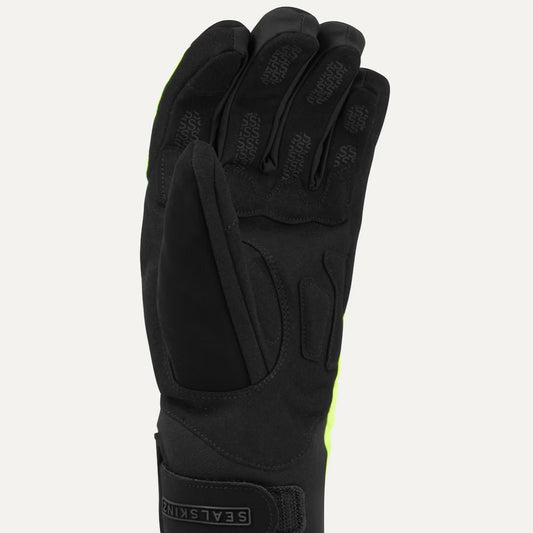 Sealskinz Waterproof Cycling Gloves Men's (Neon Yellow)
