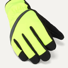 Sealskinz Waterproof Cycling Gloves Men's (Neon Yellow)