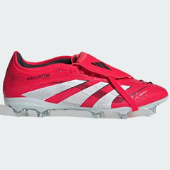 Adidas Predator Pro Fold Over Tongue FG Football Boots Men's (Lucid Red JR0441)