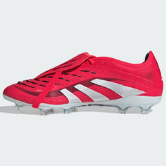 Adidas Predator Pro Fold Over Tongue FG Football Boots Men's (Lucid Red JR0441)