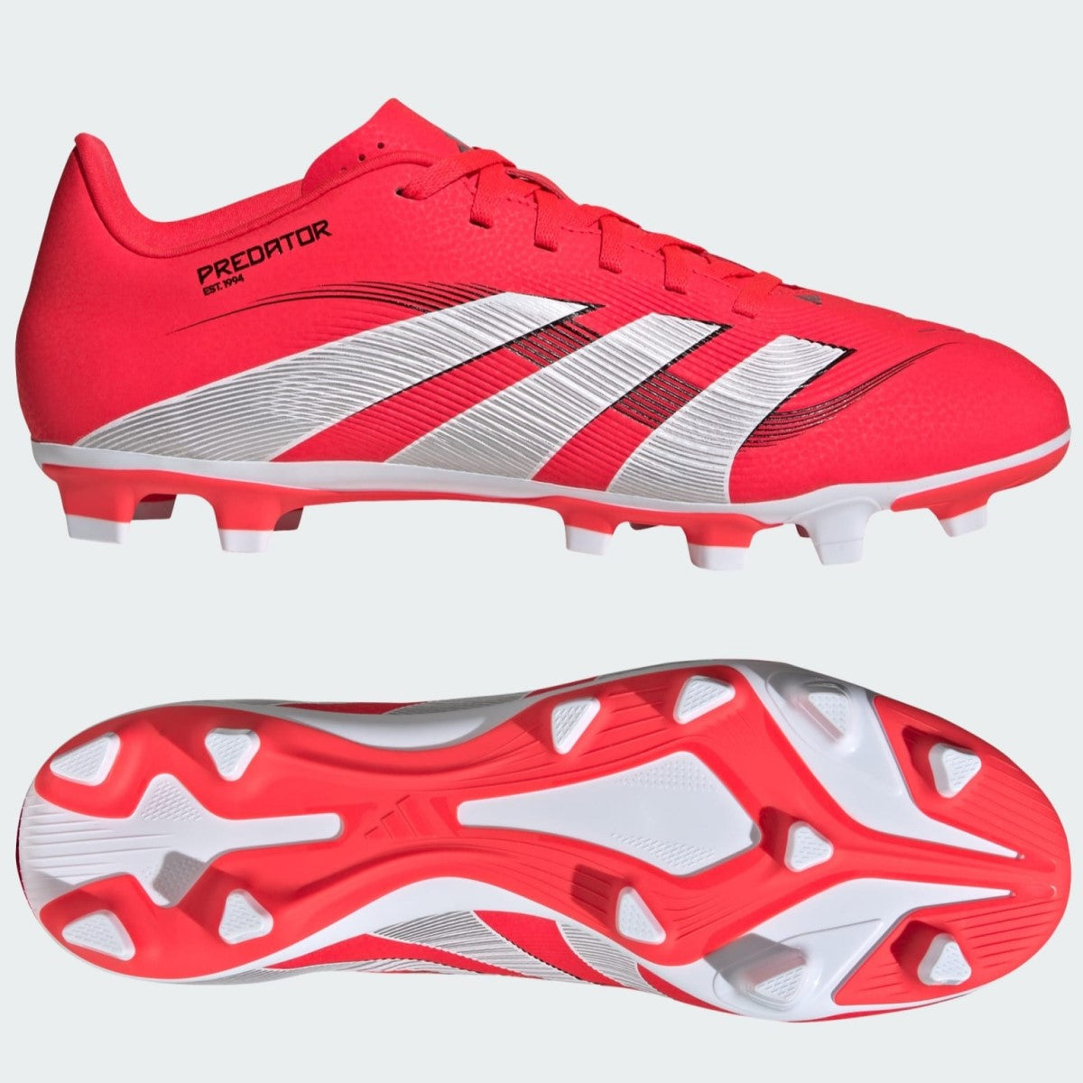 Adidas Predator Club FG/MG Football Boots Men's (Lucid Red ID1326 ...