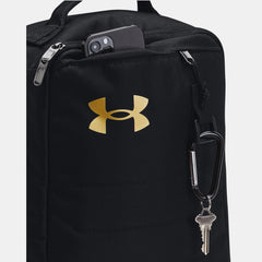 Under Armour Contain Shoe Bag (Black Gold 001)