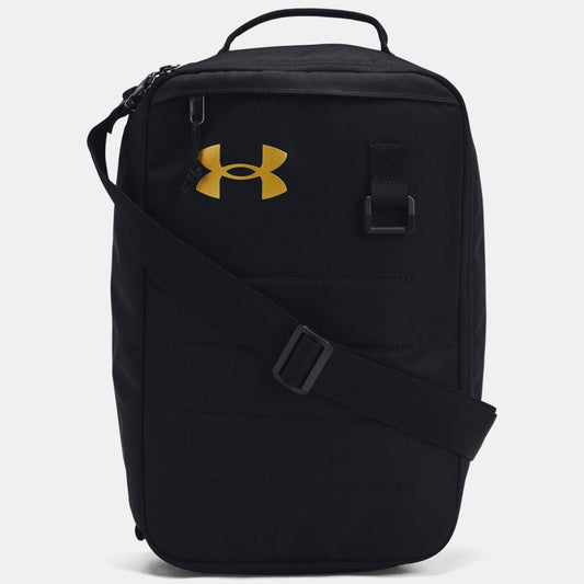 Under Armour Contain Shoe Bag (Black Gold 001)