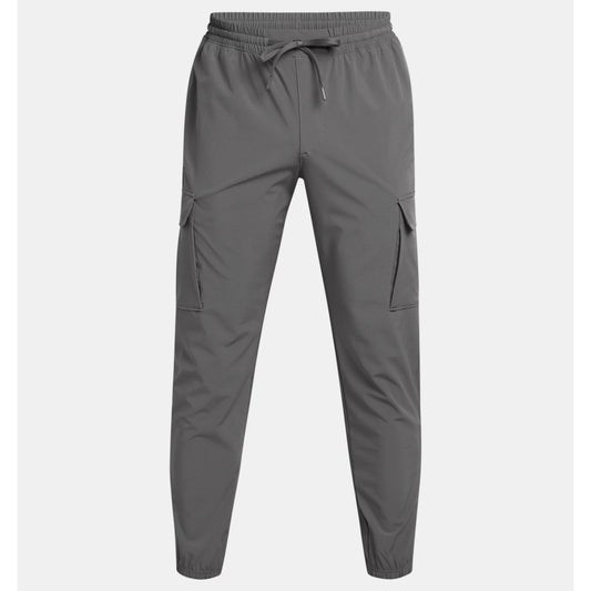 Under Armour Woven Cargo Pants Men's (Castlerock Black 025)&nbsp;