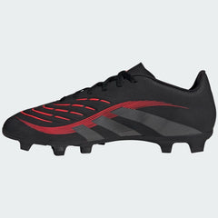 Adidas Predator Club FG/MG Football Boots Men's (Black Red ID1325)