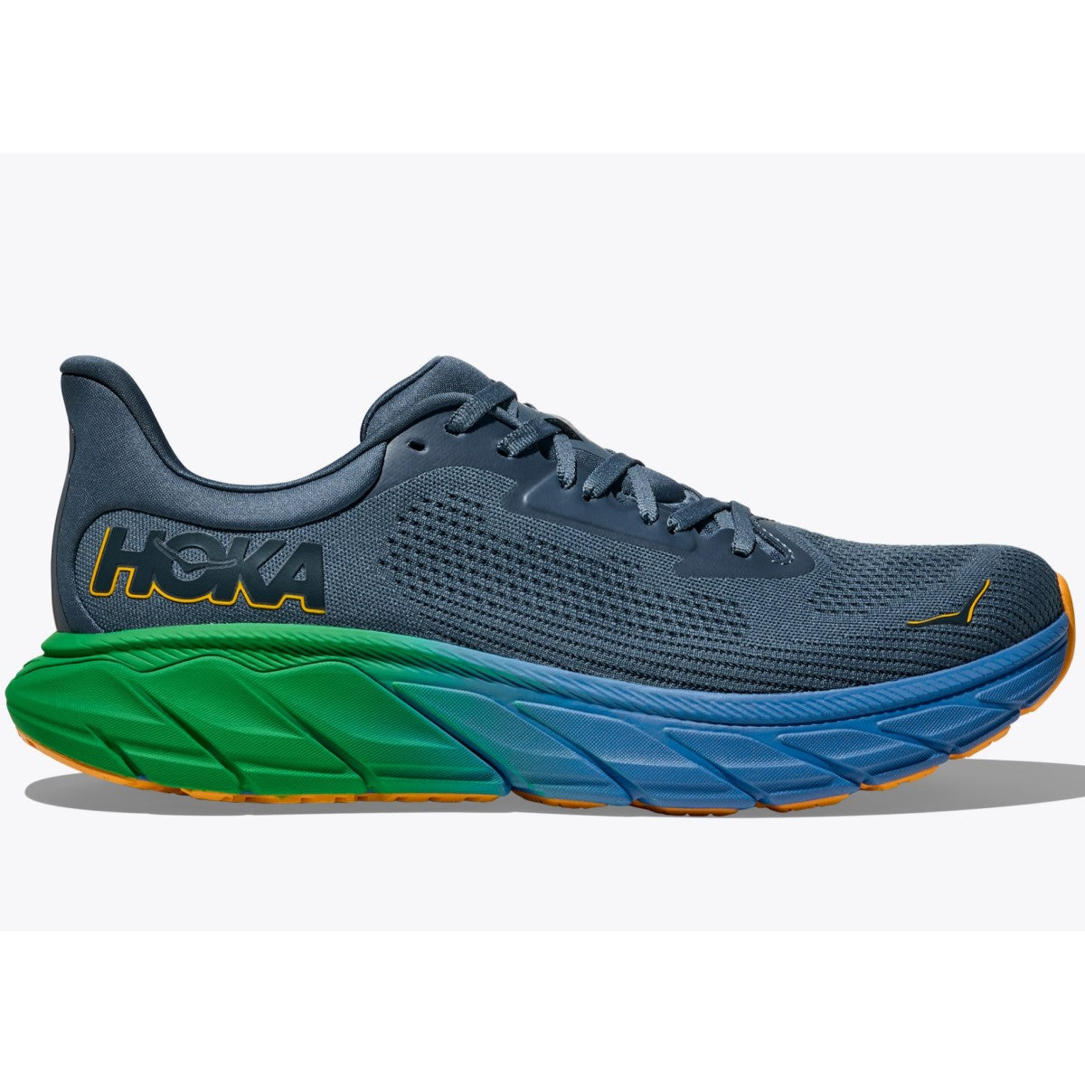 Hoka Arahi 7 Running Shoes Men's Wide (Thunder Cloud Stormy Skies)