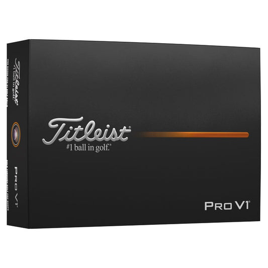 Titleist Pro V1 Golf Balls 2025 x 12