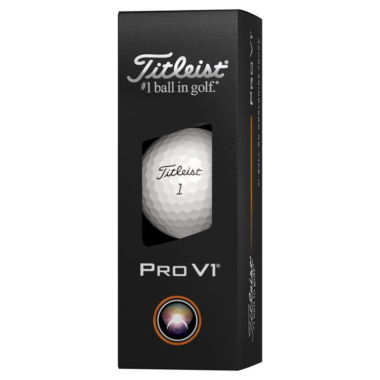 Titleist Pro V1 Golf Balls 2025 x 3