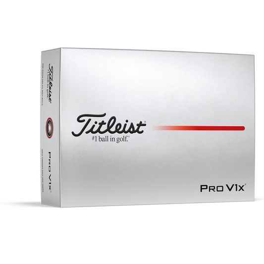 Titleist Pro V1x Golf Balls 2025 x 12