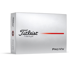 Titleist Pro V1x Golf Balls 2025 x 12