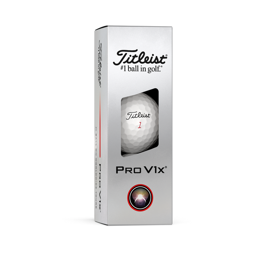 Titleist Pro V1x Golf Balls 2025 x 3