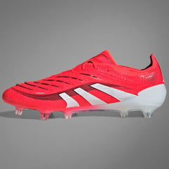 Adidas Predator Elite Firm Ground Football Boots Men's (Red ID3882)