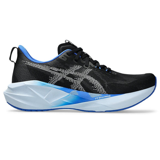 Asics Novablast 5 Running Shoes Men's (Black White 001)