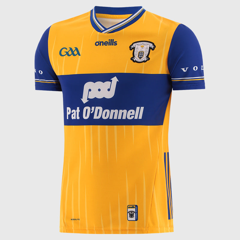 O'Neills Clare GAA Home Jersey 2025 (Player Fit)