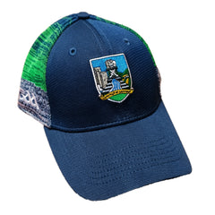 Limerick GAA Baseball Cap Unisex (Navy Green)