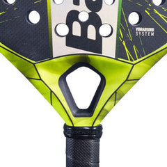 Babolat Counter Viper Padel Racket (Black Yellow)