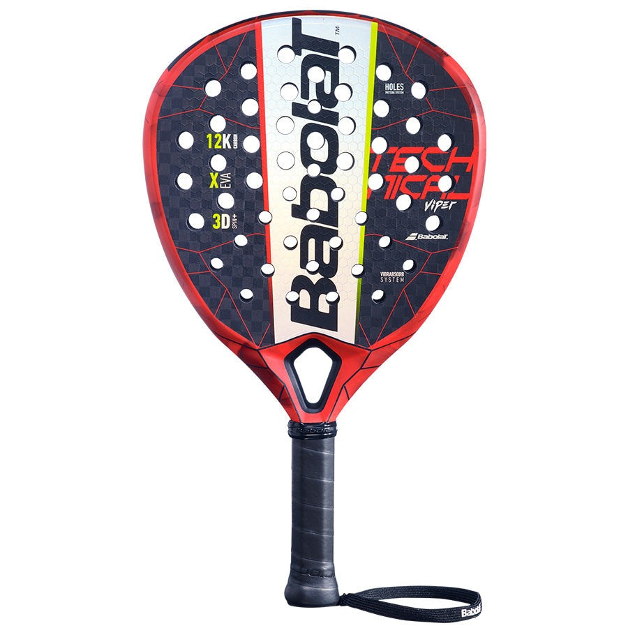 Babolat Technical Viper Padel Racket (Black Red)