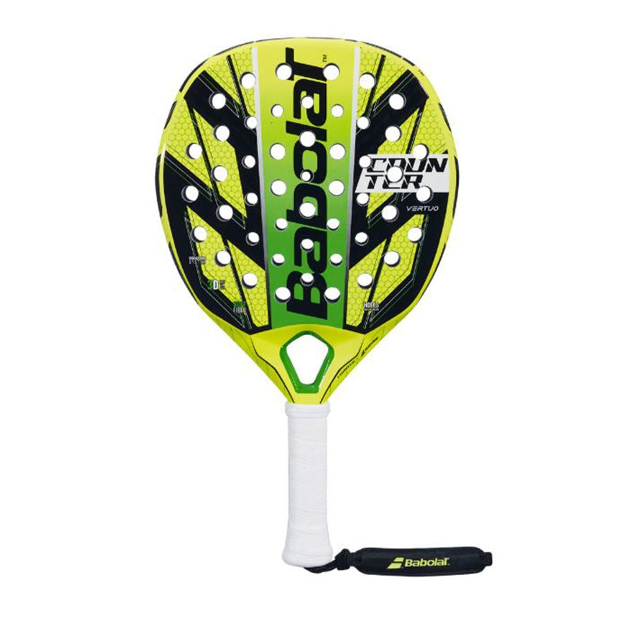 Babolat Counter Vertuo Padel Racket (Yellow)