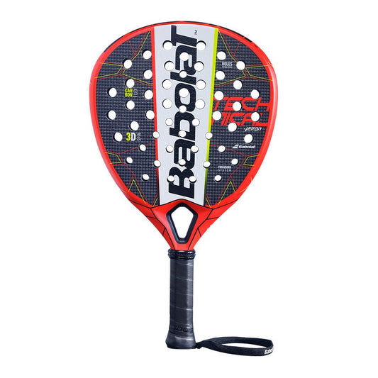 Babolat Technical Veron Padel Racket (Black Red)