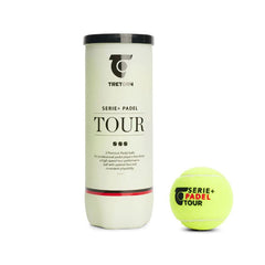 Tretorn Tour Serie+ Padel Balls (3 Ball Tube)