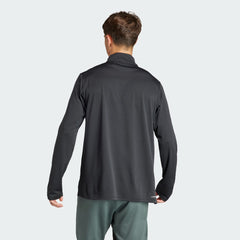 Adidas Train Essentials Quarter Zip Top Men's