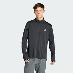 Adidas Train Essentials Quarter Zip Top Men's