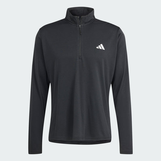 Adidas Train Essentials Quarter Zip Top Men's