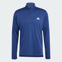 Adidas Train Essentials Quarter Zip Top Men's