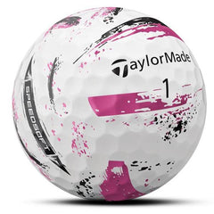 Taylor Made Speedsoft Ink Golf Ball x 1