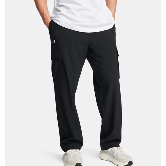 Under Armour Vibe Woven Cargo Pants Men's (Black 001)