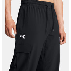 Under Armour Vibe Woven Cargo Pants Men's (Black 001)