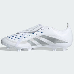 Adidas Predator Fold Over League FG/MG Footbal Boots Men's (Silver Royal ID1321)