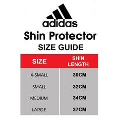 Adidas TKD WT Shin Protectors (White)