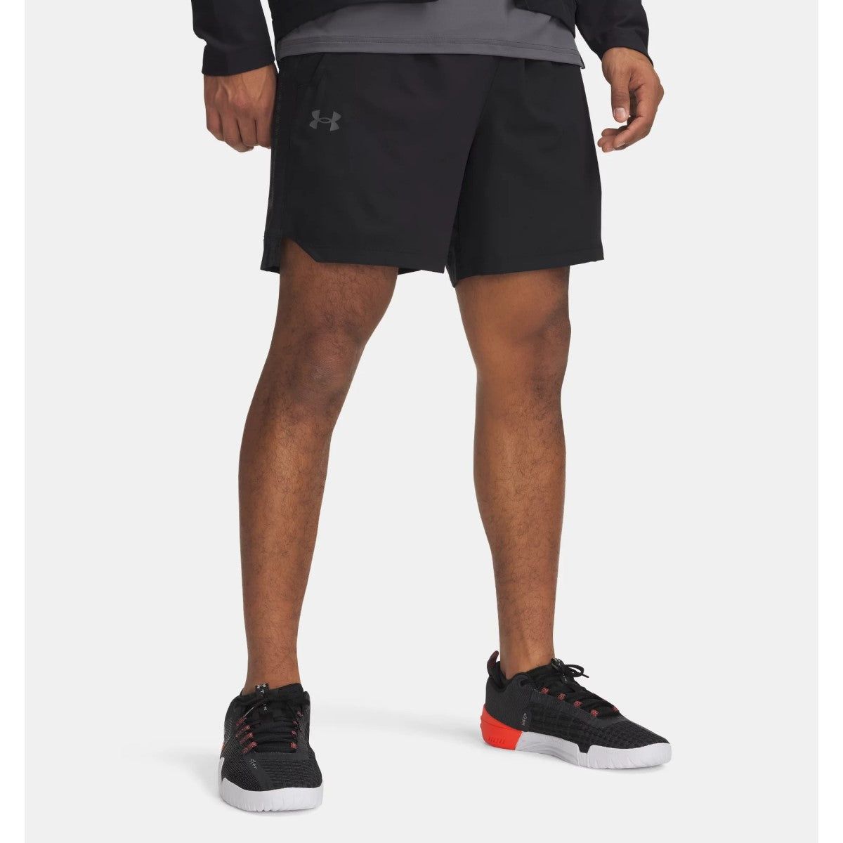 Under Armour Vanish Woven 6 Inch Graphic Shorts Men's (Black 001)